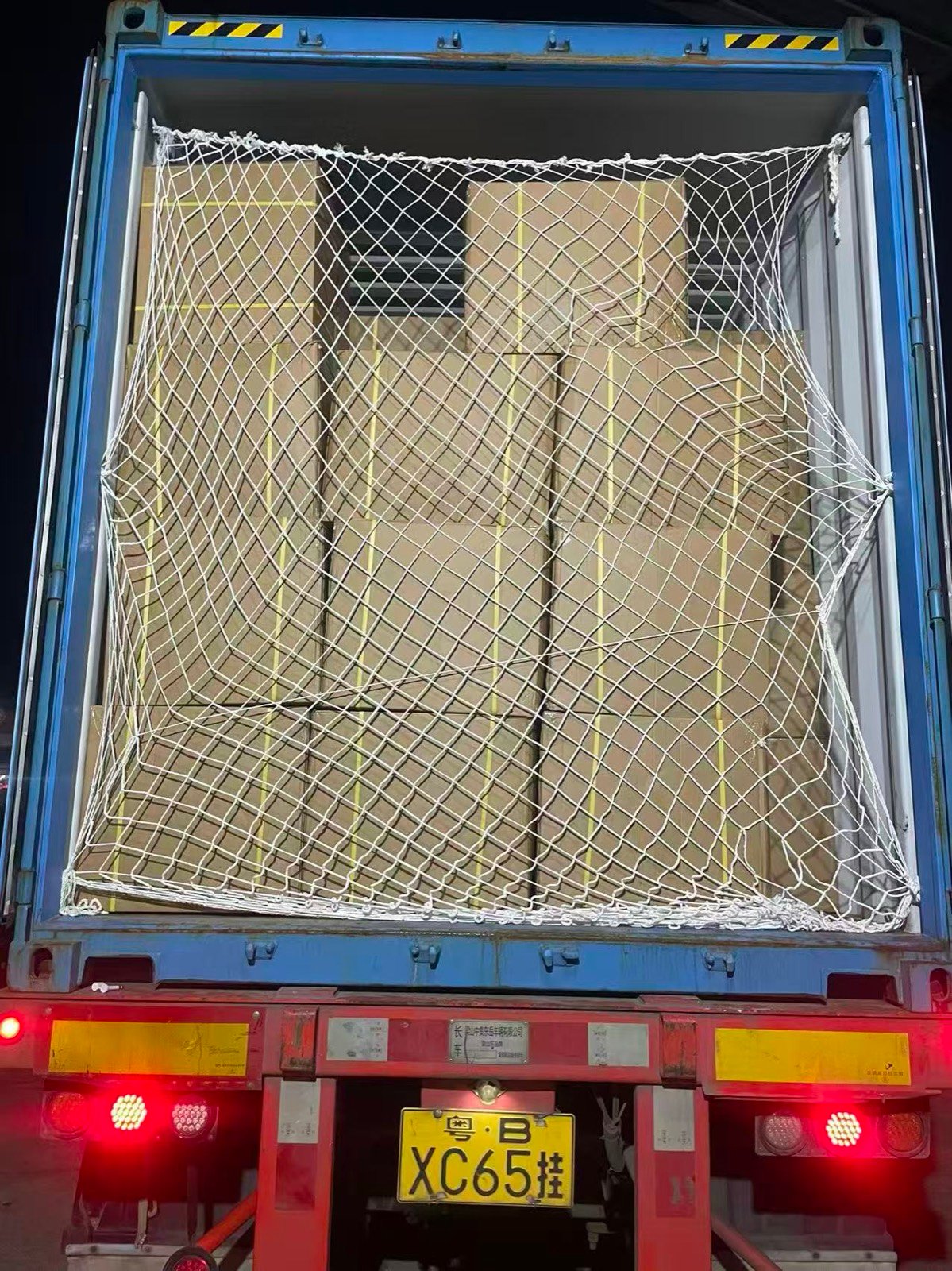 Consolidated container loading